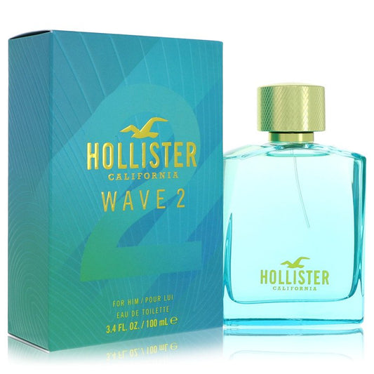 Hollister Wave 2         Eau De Toilette Spray         Men       100 ml-0