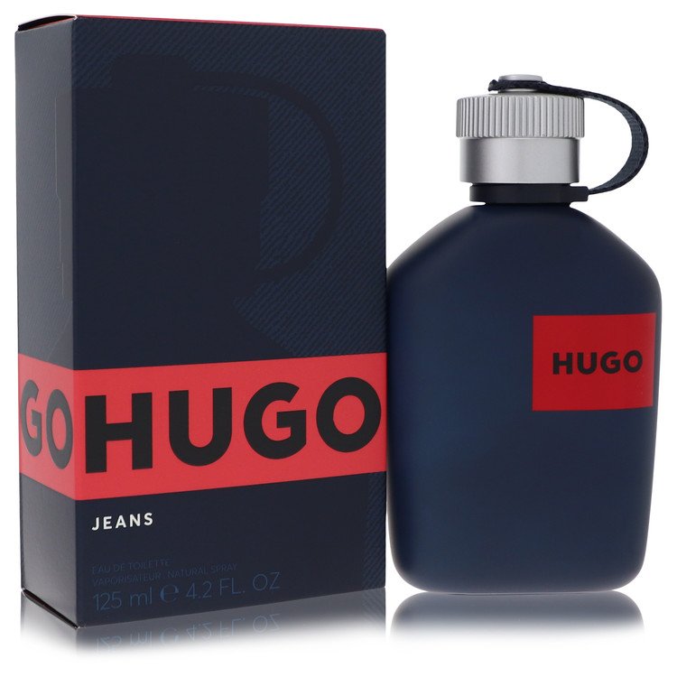 Hugo Jeans         Eau De Toilette Spray         Men       125 ml-0