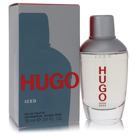 Hugo Iced         Eau De Toilette Spray         Men       75 ml-0