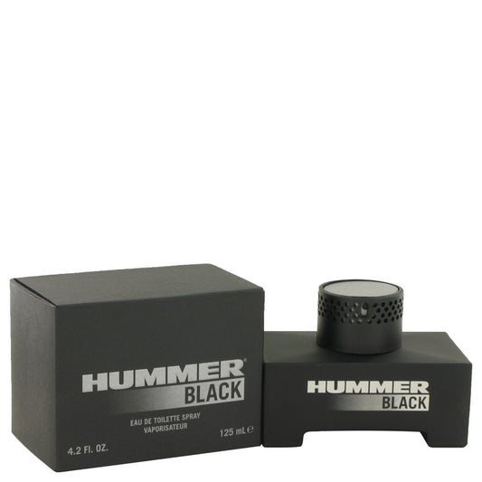 Hummer Black         Eau De Toilette Spray         Men       125 ml-0