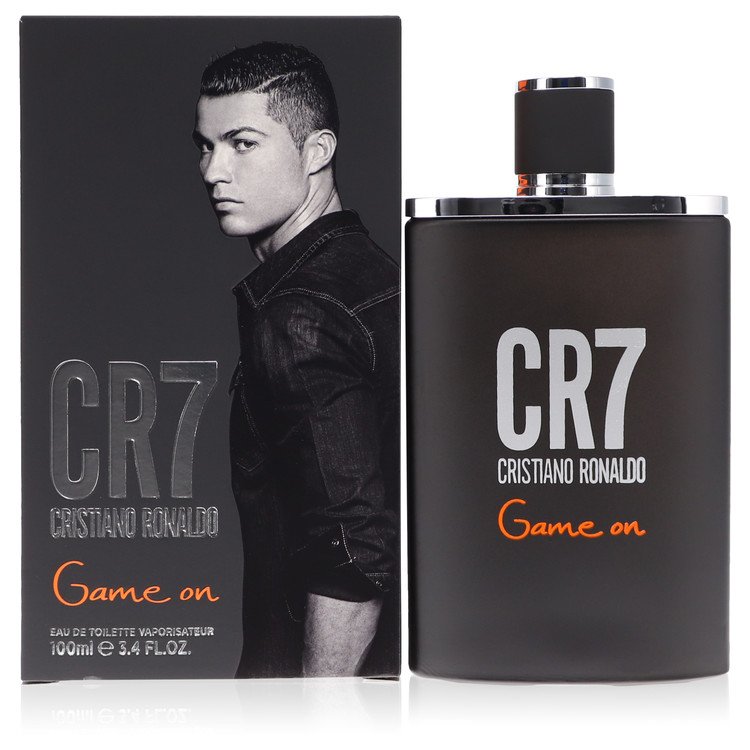 Cr7 Game On         Eau De Toilette Spray         Men       100 ml-0