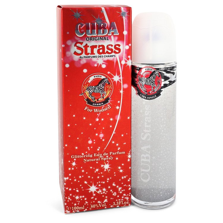 Cuba Strass Zebra         Eau De Parfum Spray         Women       100 ml-0