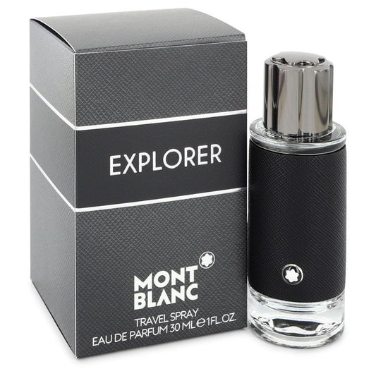 Montblanc Explorer         Eau De Parfum Spray         Men       30 ml-0