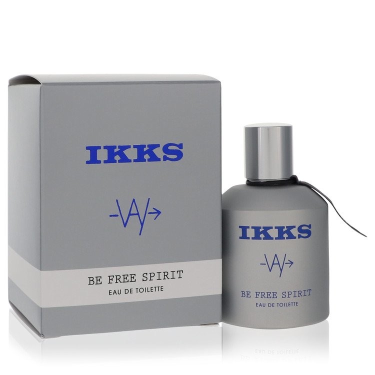 Ikks Be Free Spirit         Eau De Toilette Spray         Men       50 ml-0