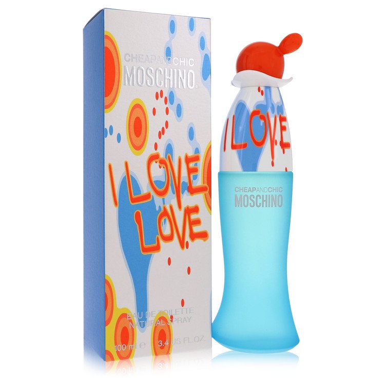 I Love Love         Eau De Toilette Spray         Women       100 ml-0