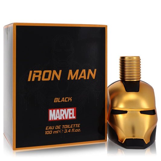 Iron Man Black         Eau De Toilette Spray         Men       100 ml-0