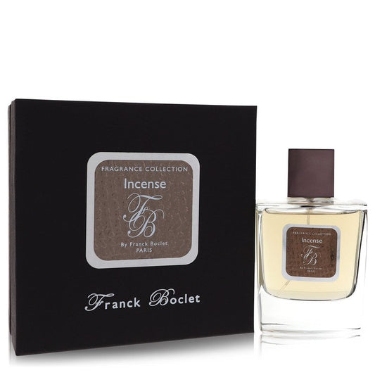 Franck Boclet Incense         Eau De Parfum Spray         Men       100 ml-0