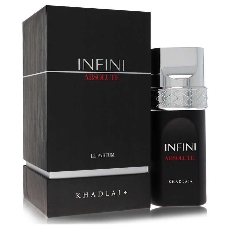 Khadlaj Infini Absolute Le Parfum         Eau De Parfum Spray (Unisex)         Men       100 ml-0