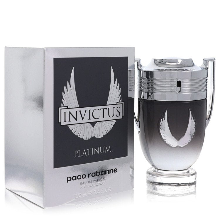 Invictus Platinum         Eau De Parfum Spray         Men       100 ml-0