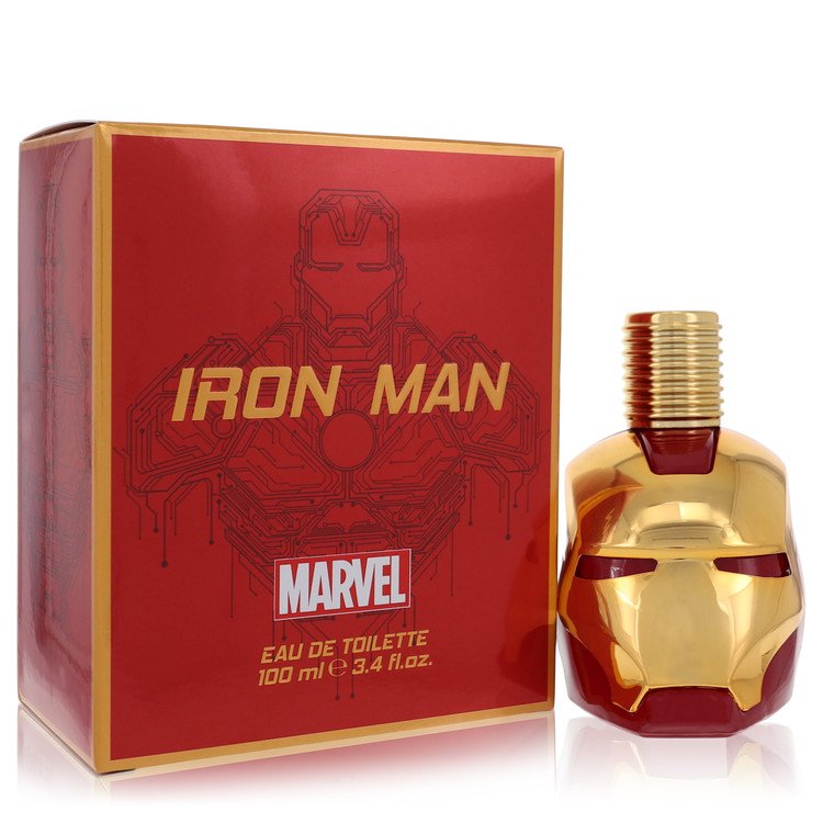 Iron Man         Eau De Toilette Spray         Men       100 ml-0