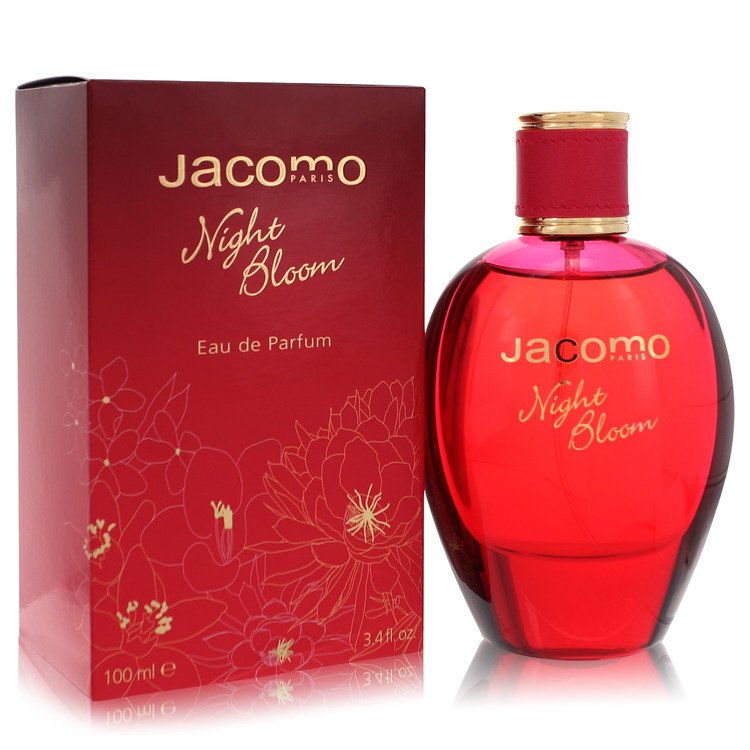 Jacomo Night Bloom         Eau De Parfum Spray         Women       100 ml-0