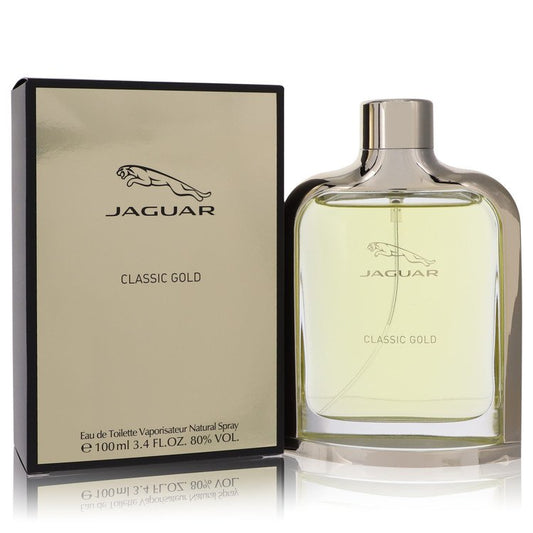 Jaguar Classic Gold         Eau De Toilette Spray         Men       100 ml-0