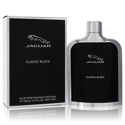 Jaguar Classic Black         Eau De Toilette Spray         Men       100 ml-0
