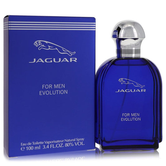 Jaguar Evolution         Eau De Toilette Spray         Men       100 ml-0