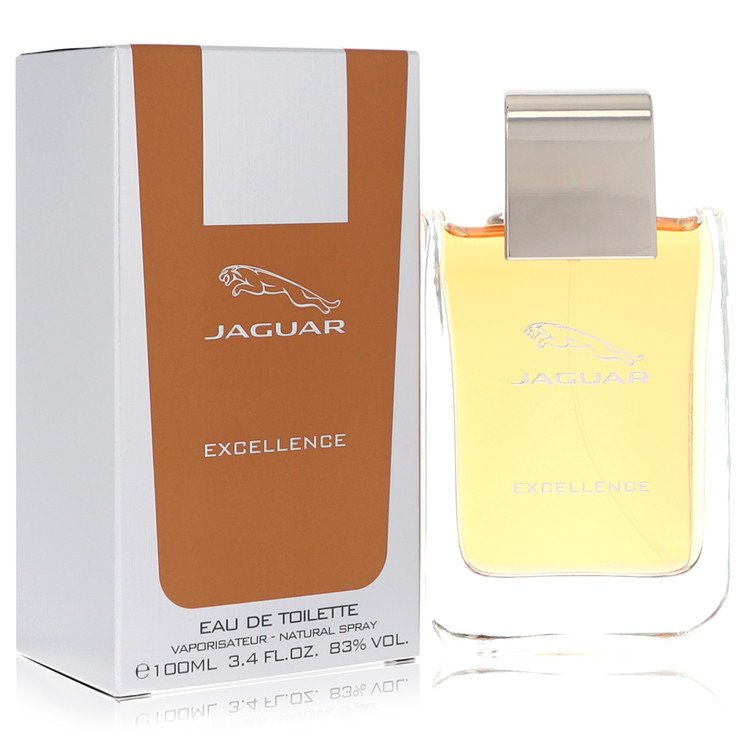 Jaguar Excellence         Eau De Toilette Spray         Men       100 ml-0