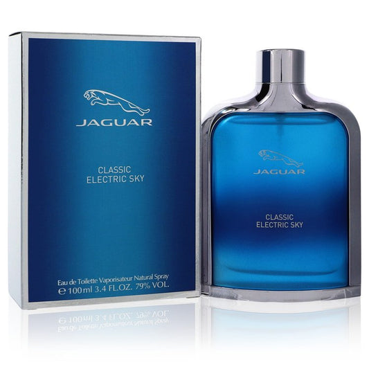 Jaguar Classic Electric Sky         Eau De Toilette Spray         Men       100 ml-0