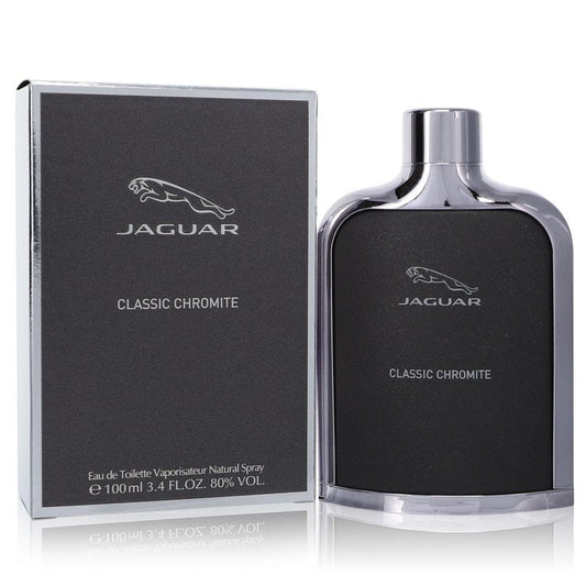 Jaguar Classic Chromite         Eau De Toilette Spray         Men       100 ml-0
