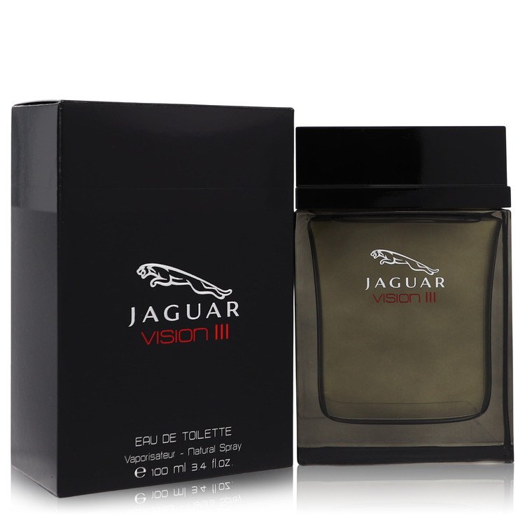 Jaguar Vision Iii         Eau De Toilette Spray         Men       100 ml-0