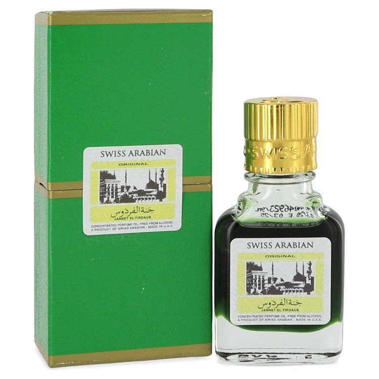 Jannet El Firdaus         Concentrated Perfume Oil Free From Alcohol (Unisex Green Attar)         Men       9 ml-0