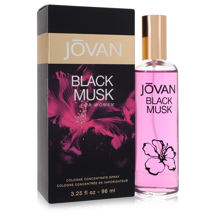 Jovan Black Musk         Cologne Concentrate Spray         Women       96 ml-0