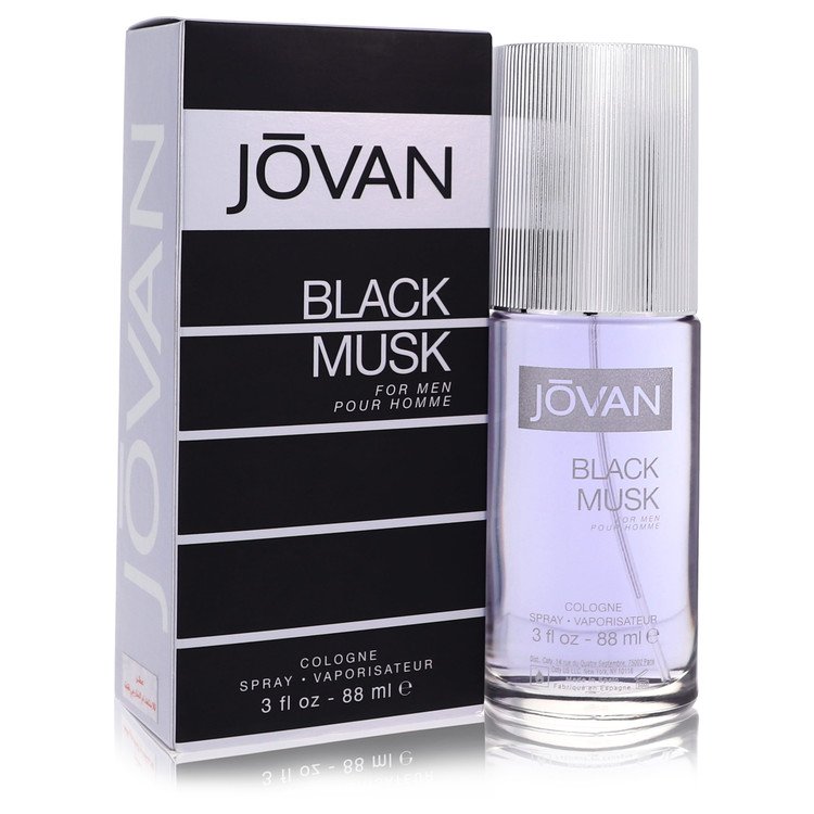 Jovan Black Musk         Cologne Spray         Men       90 ml-0