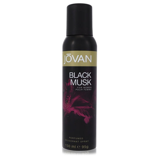 Jovan Black Musk         Deodorant Spray         Women       150 ml-0