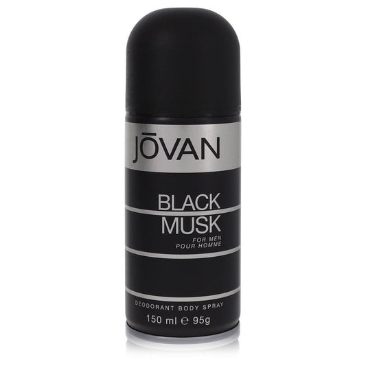 Jovan Black Musk         Deodorant Spray         Men       150 ml-0