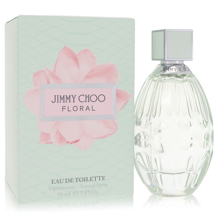 Jimmy Choo Floral         Eau De Toilette Spray         Women       90 ml-0