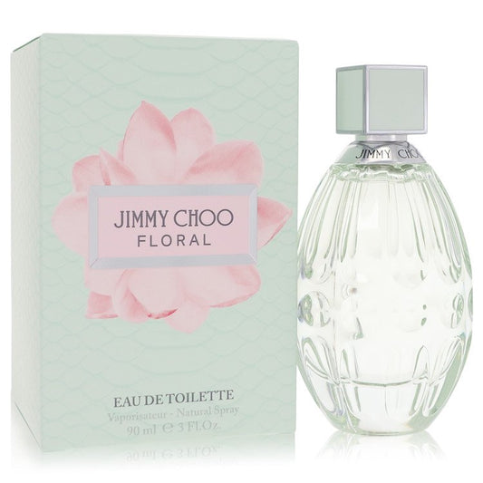 Jimmy Choo Floral         Eau De Toilette Spray         Women       90 ml-0