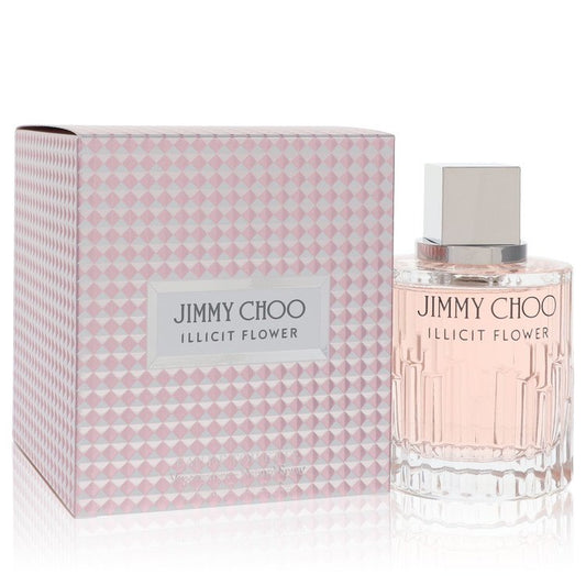 Jimmy Choo Illicit Flower         Eau De Toilette Spray         Women       100 ml-0