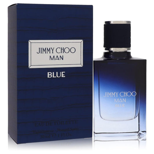 Jimmy Choo Man Blue         Eau De Toilette Spray         Men       30 ml-0