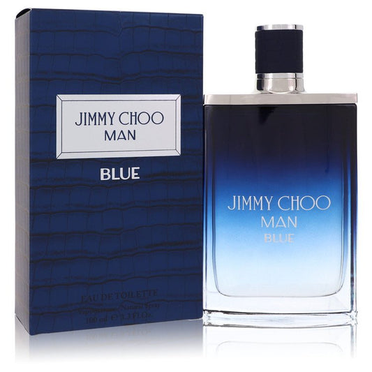 Jimmy Choo Man Blue         Eau De Toilette Spray         Men       100 ml-0