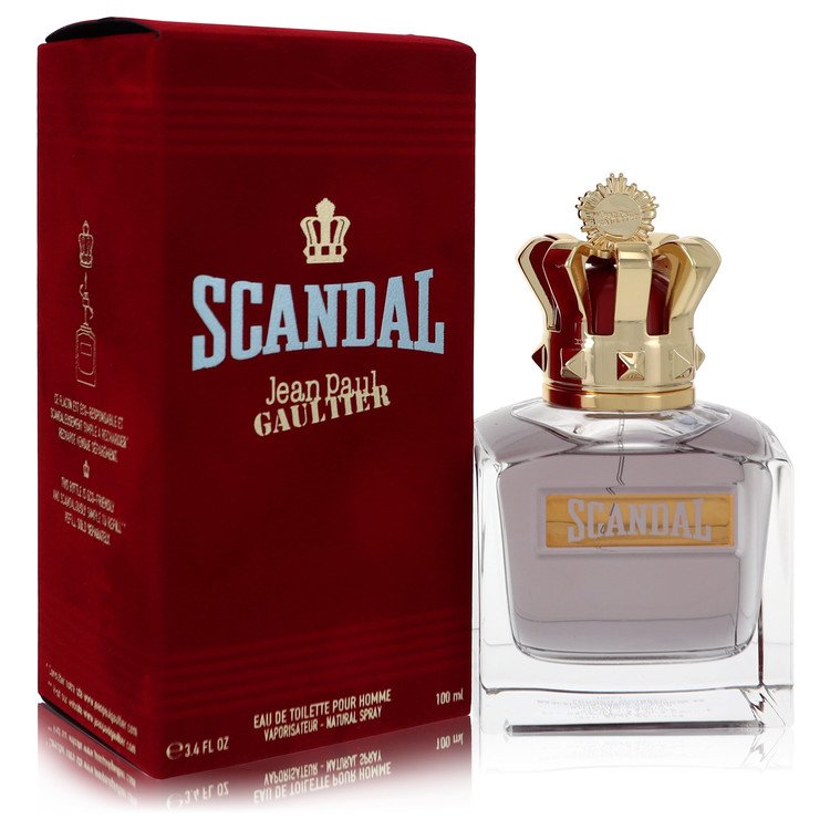 Jean Paul Gaultier Scandal         Eau De Toilette Spray (Refillable)         Men       100 ml-0