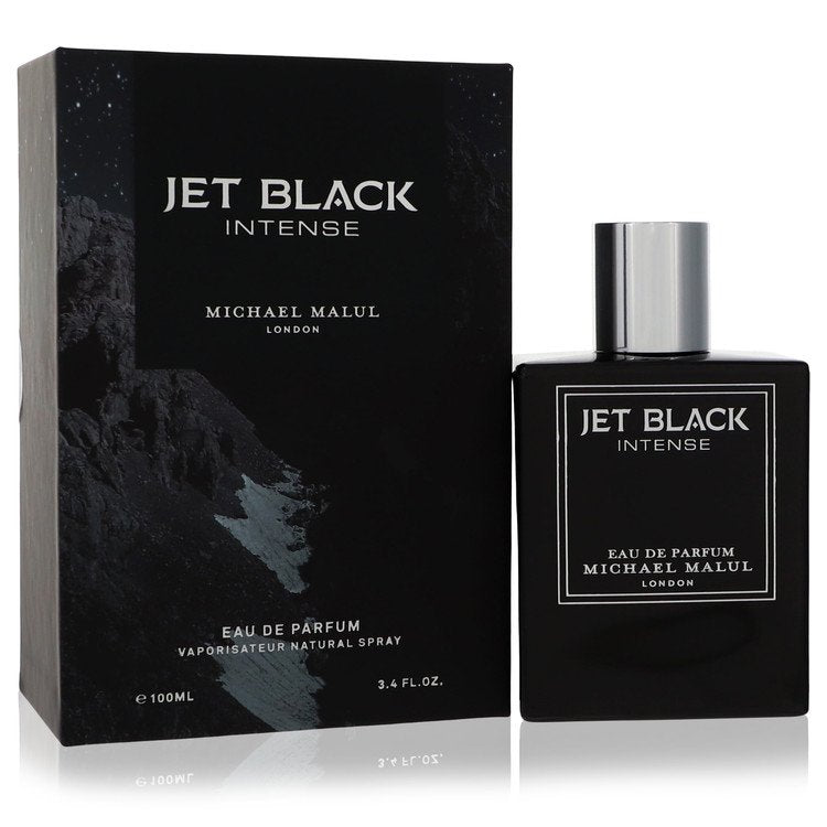 Jet Black Intense         Eau De Parfum Spray         Men       100 ml-0