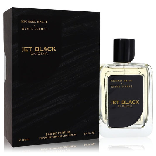 Jet Black Enigma         Eau De Parfum Spray         Men       100 ml-0