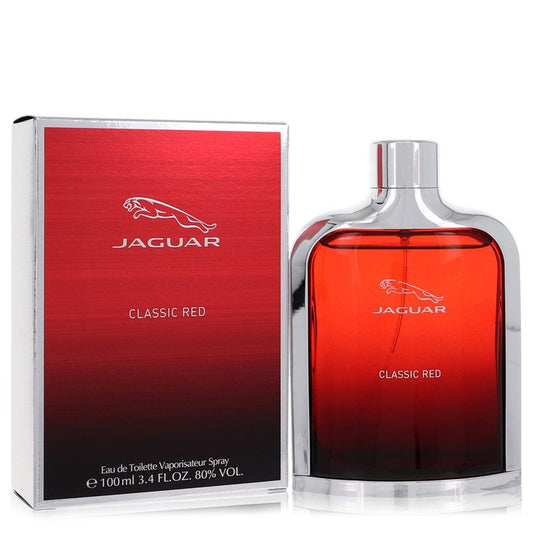 Jaguar Classic Red         Eau De Toilette Spray         Men       100 ml-0
