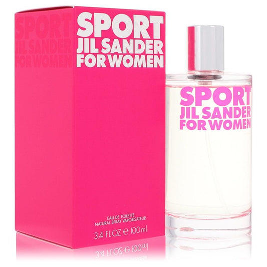 Jil Sander Sport         Eau De Toilette Spray         Women       100 ml-0