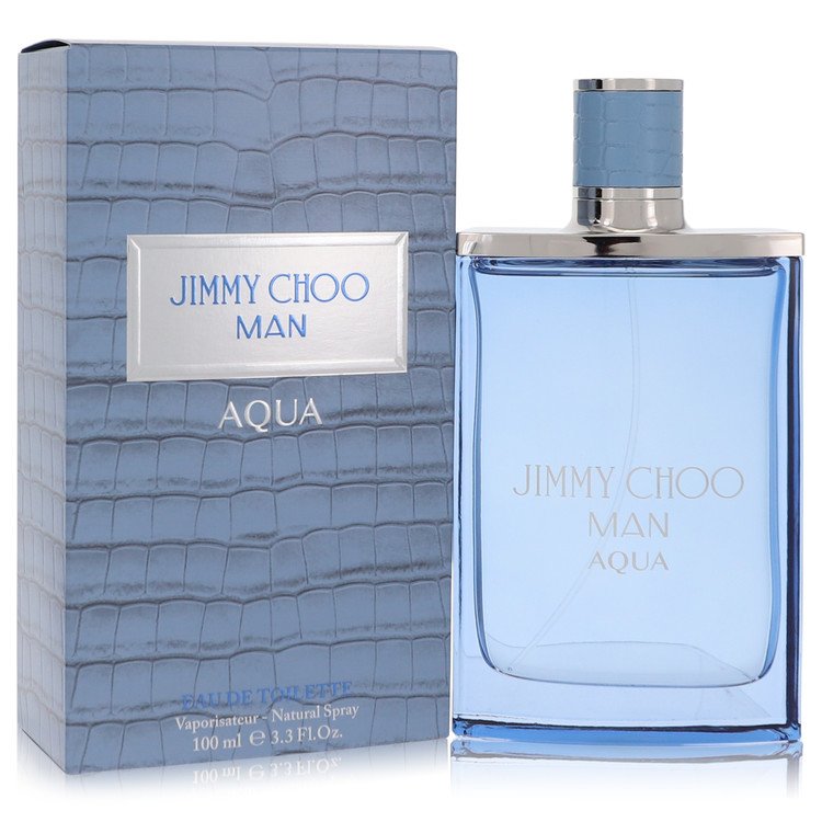 Jimmy Choo Man Aqua         Eau De Toilette Spray         Men       100 ml-0