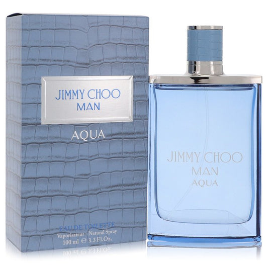 Jimmy Choo Man Aqua         Eau De Toilette Spray         Men       100 ml-0