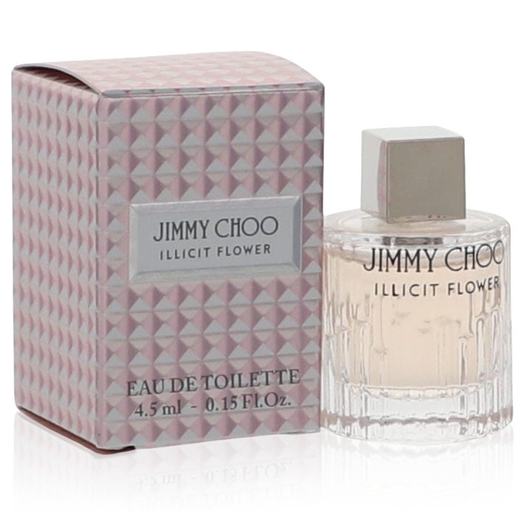 Jimmy Choo Illicit Flower         Mini EDT Spray         Women       4 ml-0