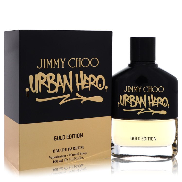 Jimmy Choo Urban Hero Gold Edition         Eau De Parfum Spray         Men       100 ml-0