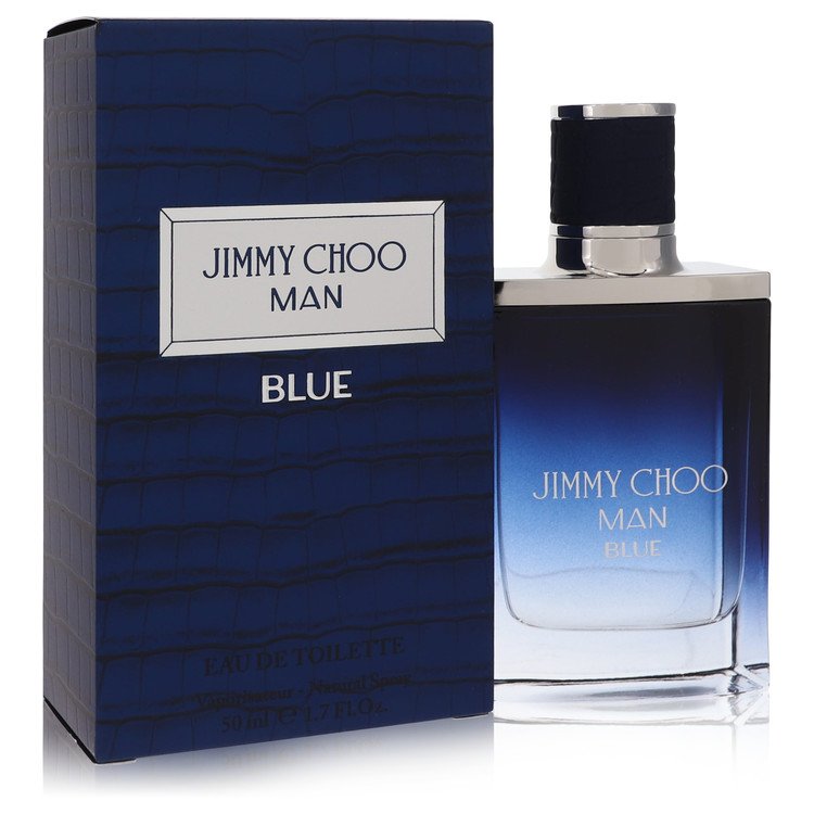 Jimmy Choo Man Blue         Eau De Toilette Spray         Men       50 ml-0