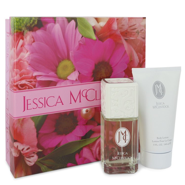 Jessica Mc Clintock         Gift Set - 3.4 oz Eau De Parfum Spray + 5 oz Body Lotion         Women-0