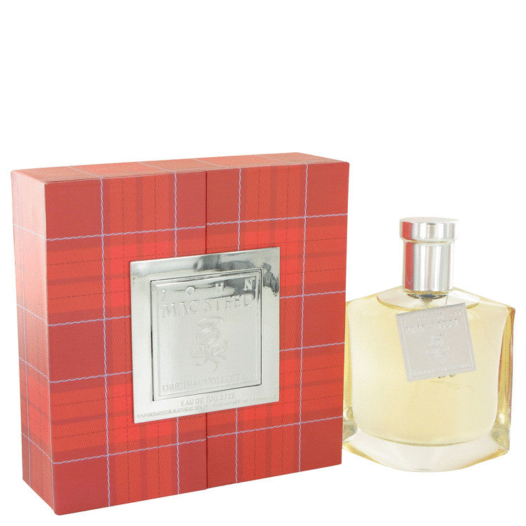 John Mac Steed Red         Eau De Toilette Spray         Men       100 ml-0