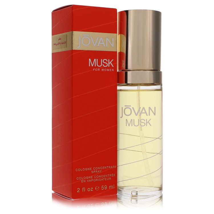 Jovan Musk         Cologne Concentrate Spray         Women       60 ml-0