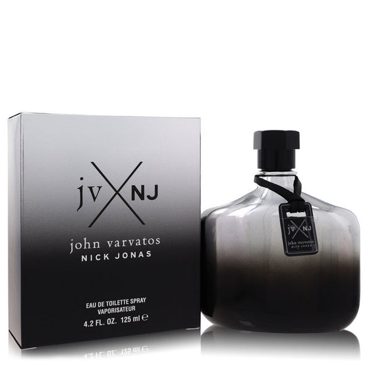 John Varvatos Nick Jonas Jv X Nj         Eau De Toilette Spray (Silver Edition)         Men       125 ml-0