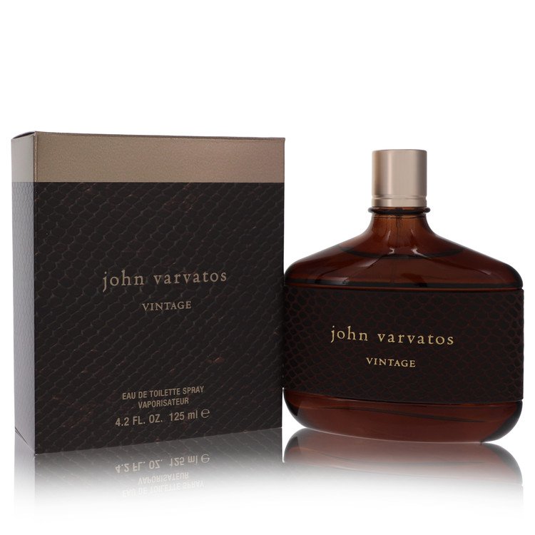 John Varvatos Vintage         Eau De Toilette Spray         Men       125 ml-0