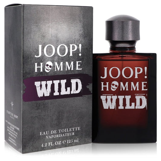 Joop Homme Wild         Eau De Toilette Spray         Men       125 ml-0