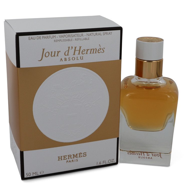 Jour D'hermes Absolu         Eau De Parfum Spray Refillable         Women       50 ml-0