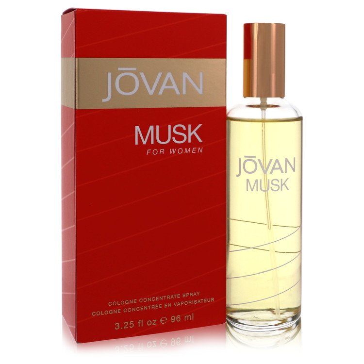 Jovan Musk         Cologne Concentrate Spray         Women       96 ml-0